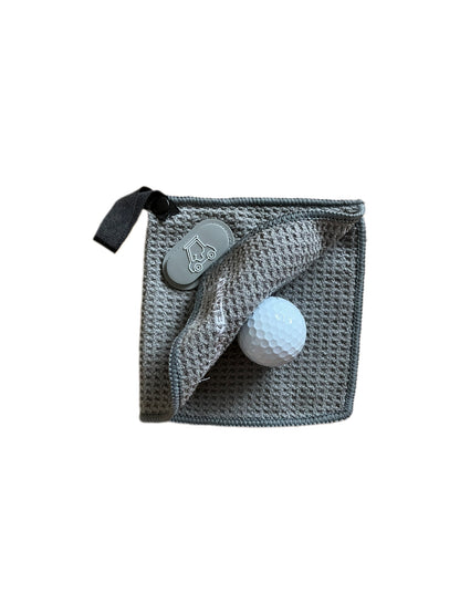 Pocketowel Magnetic Golf Towel - Birdie