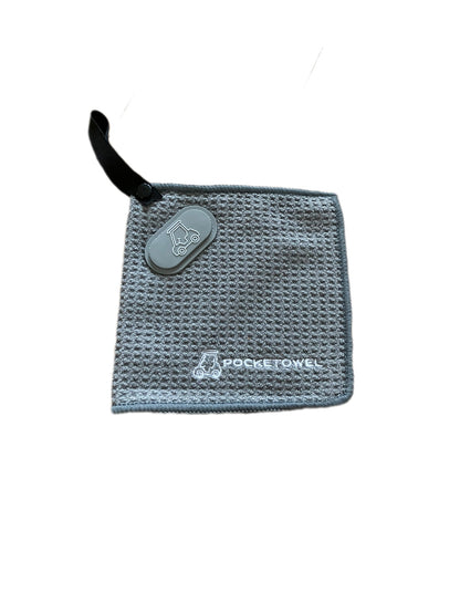 Pocketowel Magnetic Golf Towel - Birdie