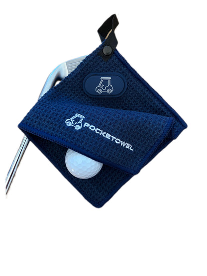 Pocketowel Magnetic Golf Towel - Birdie